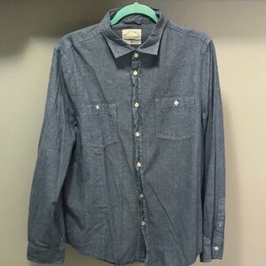 Threads 4 Thoughts Mens Long Sleeved Shirt
